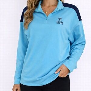NWT Under Armour Troon North Golf 1/4 Zip Pullover | Small–Medium
